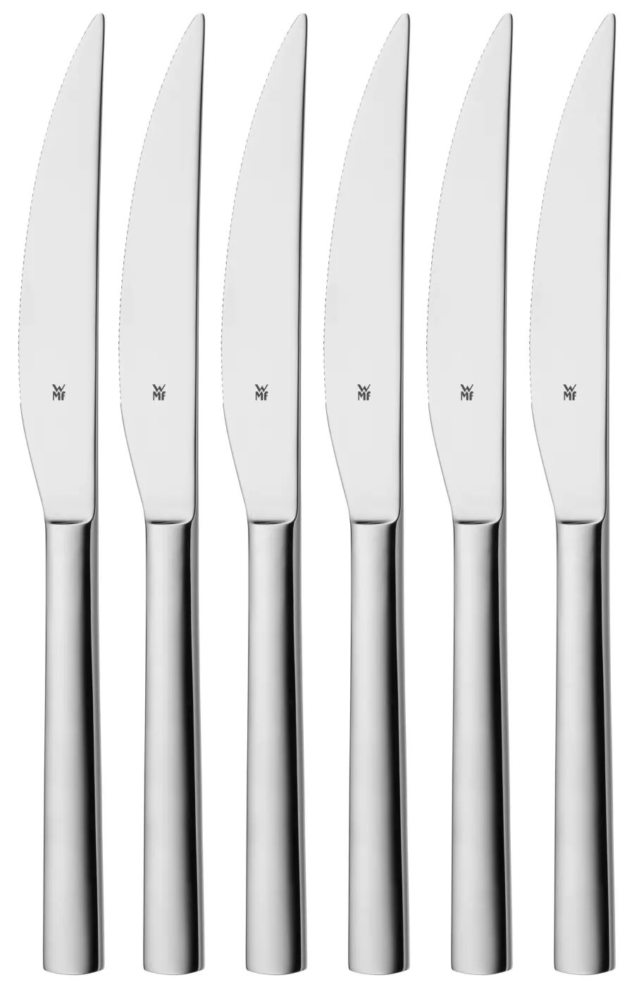 WMF Nuova Steakmesser-Set, 6-teilig