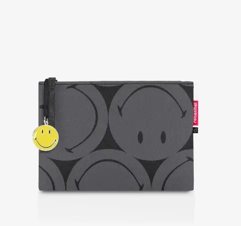 Reisenthel Case 1 Smiley grey csa. 24x10 cm