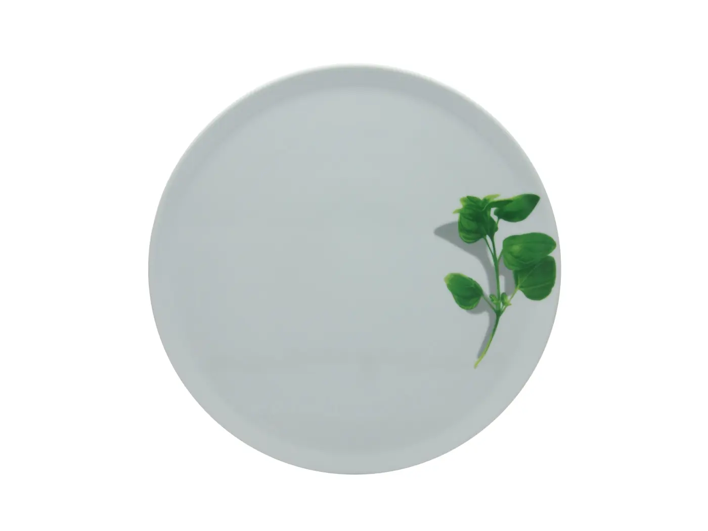 Creatable Pizzateller Basilikum, D33 cm Bunt