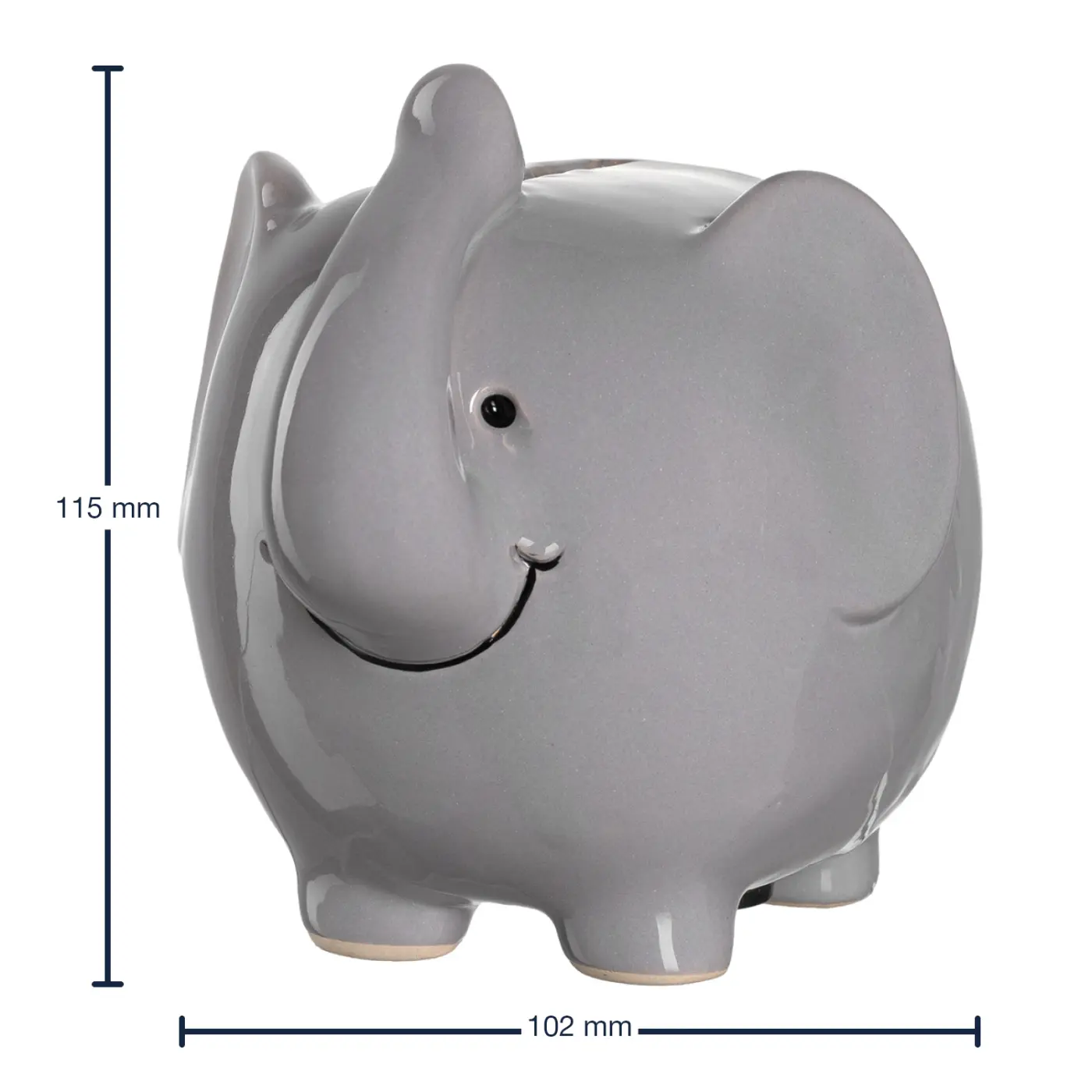 Leonardo Spardose BAMBINI 11,5 cm grau