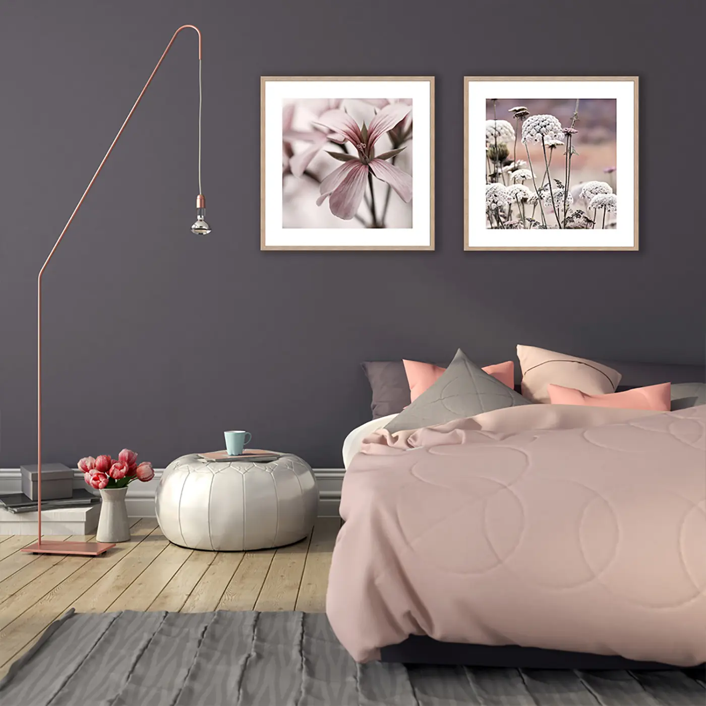 ars graphica Big-Design - Big-Design: Velvet Blossom