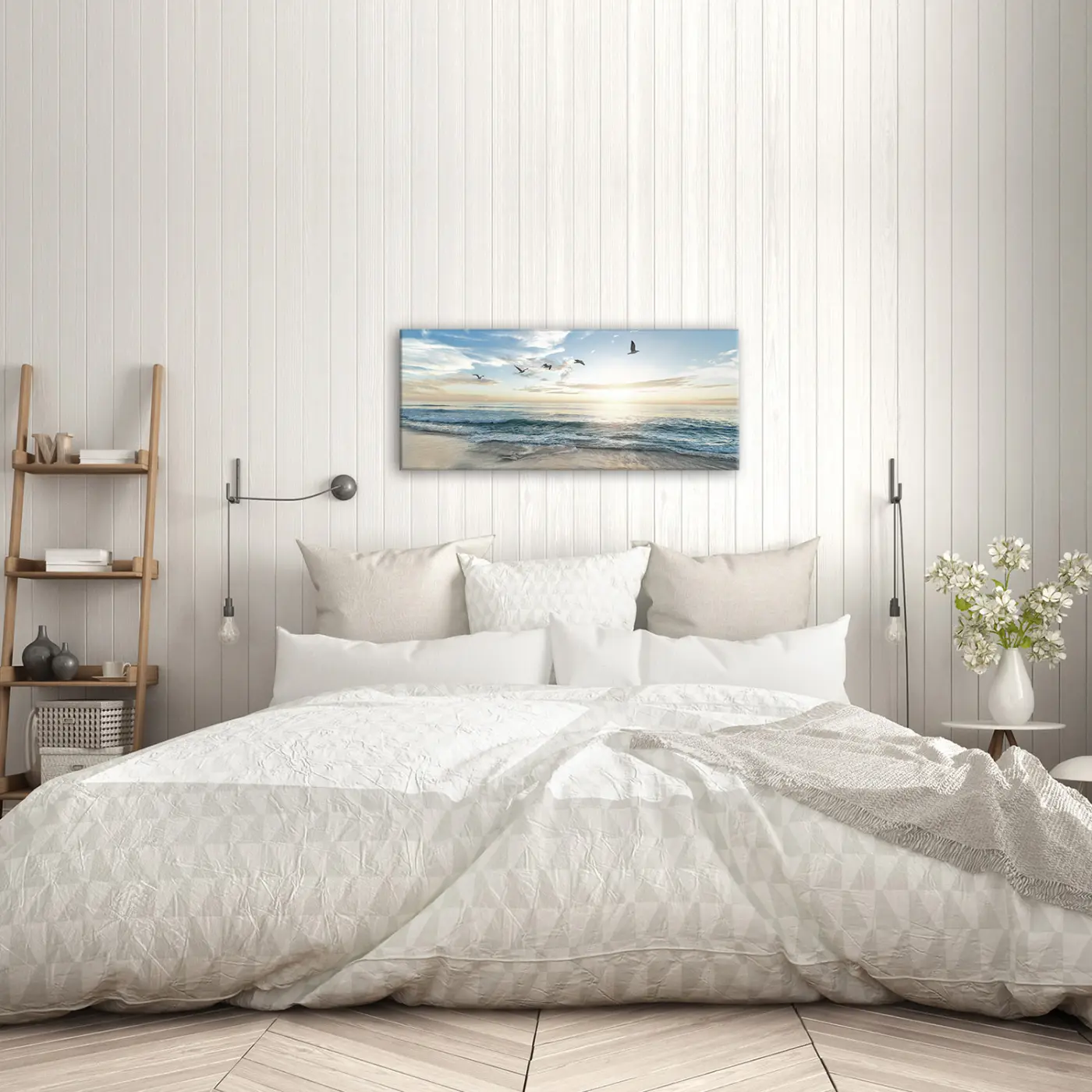 ars graphica Canvas-Long - Canvas-Long: Meeresrauschen