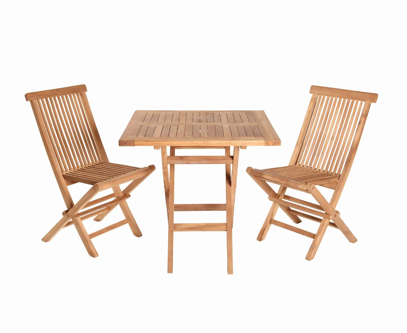 LC Garden 762 Riva Klappstuhl Teak 43x89x47 cm mit FSC-/V-Legal Zertifizierung