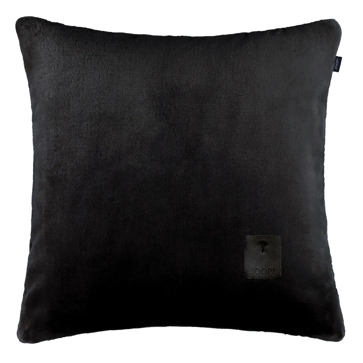 JOOP! Zierkissenhülle Sleek Schwarz 50x50 cm