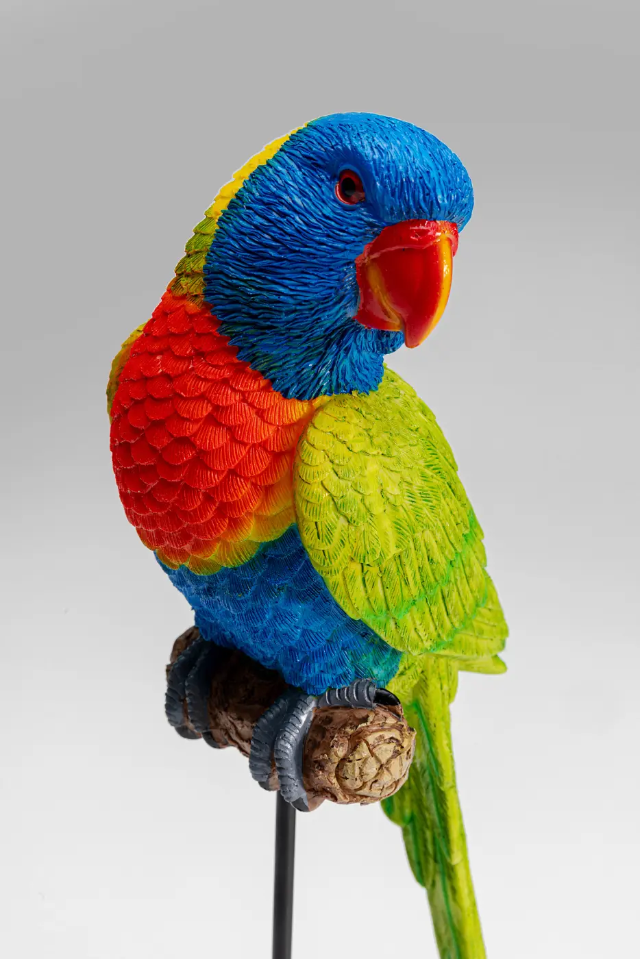 Kare Design Deko Figur Parrot Grün 36 cm