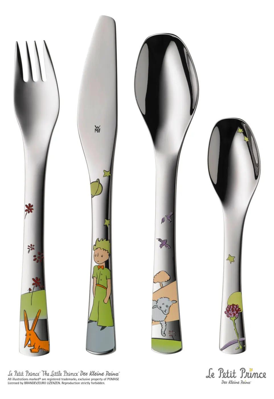 WMF Kinderbesteck-Set Der kleine Prinz,
