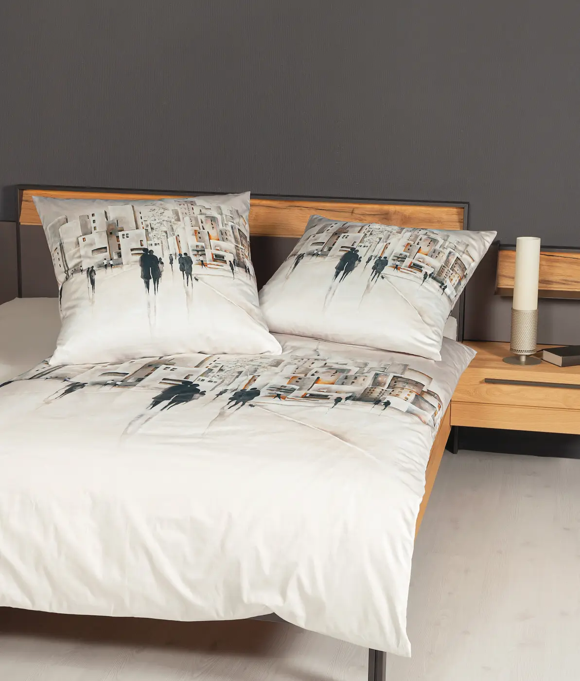 Janine Design Mako-Satin-Bettwäsche 135x200 cm