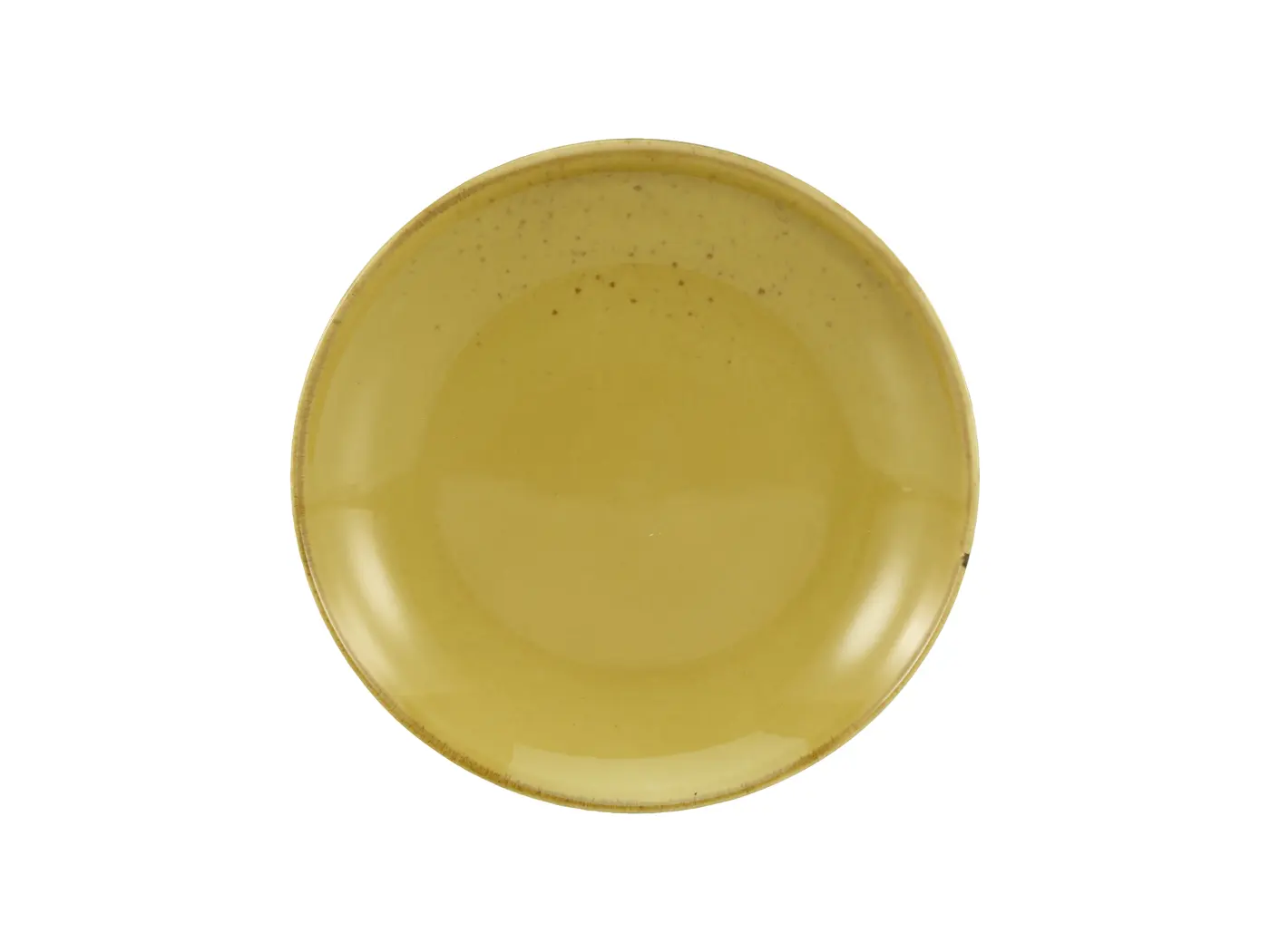 Creatable Dessertteller, D 21 cm Gelb