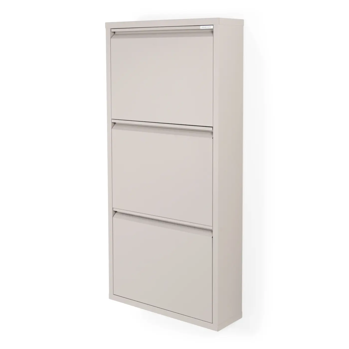 Spinder Schuhschrank Billy Silky taupe, ca. 50x103x15 cm