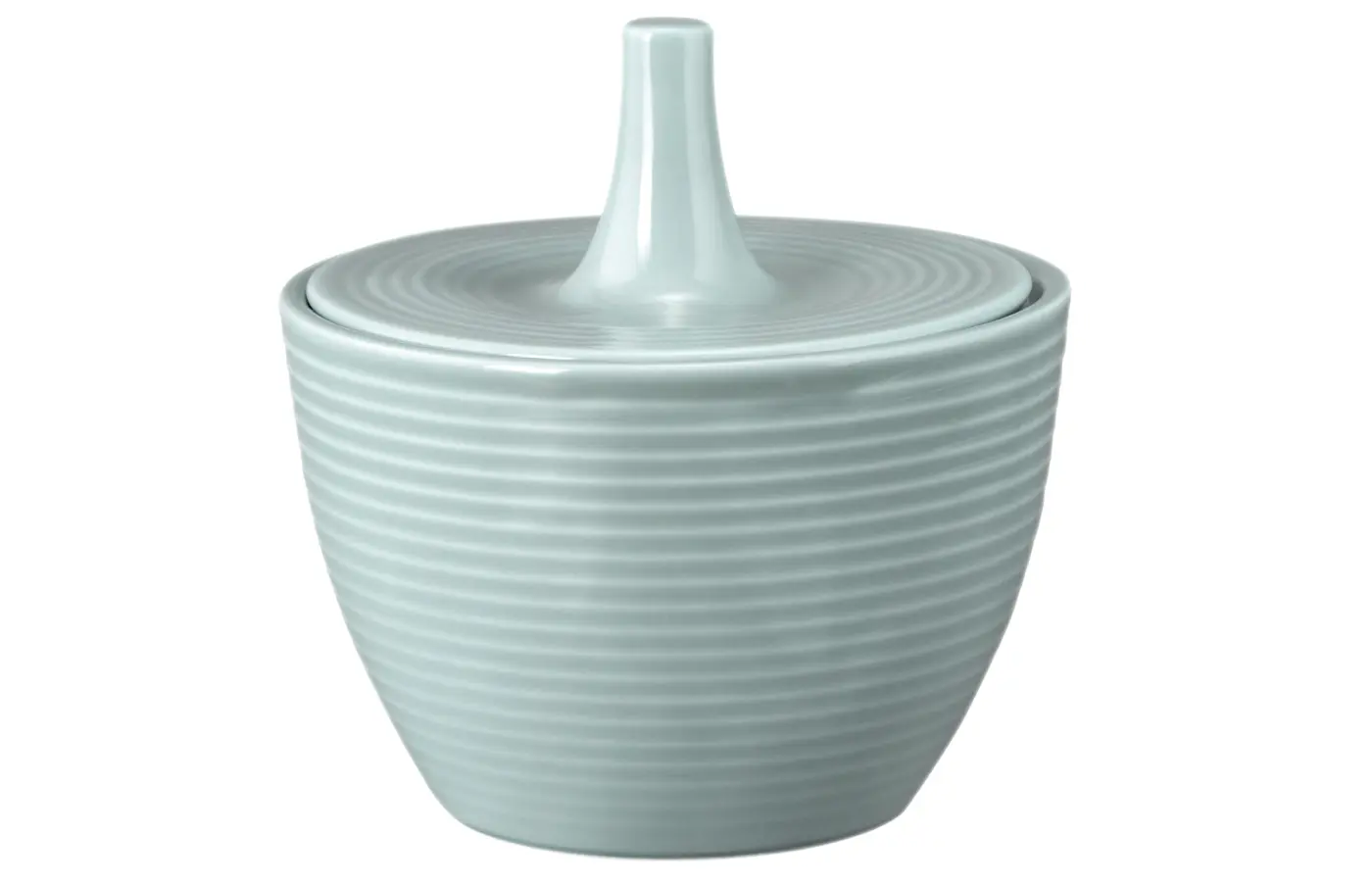 Seltmann Zuckerdose 0,27 l mit Relief