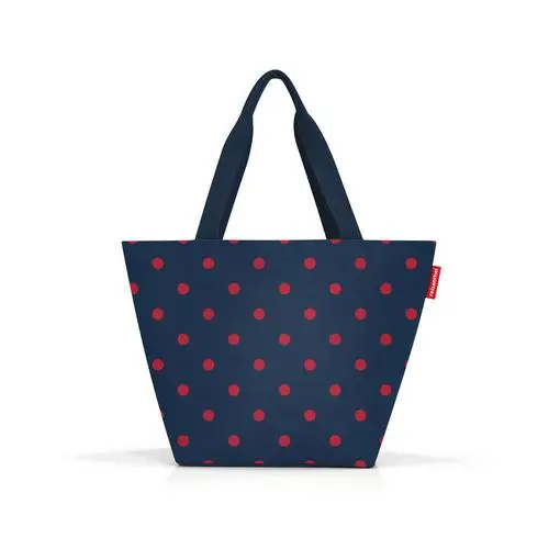 Reisenthel shopper M mixed dots red