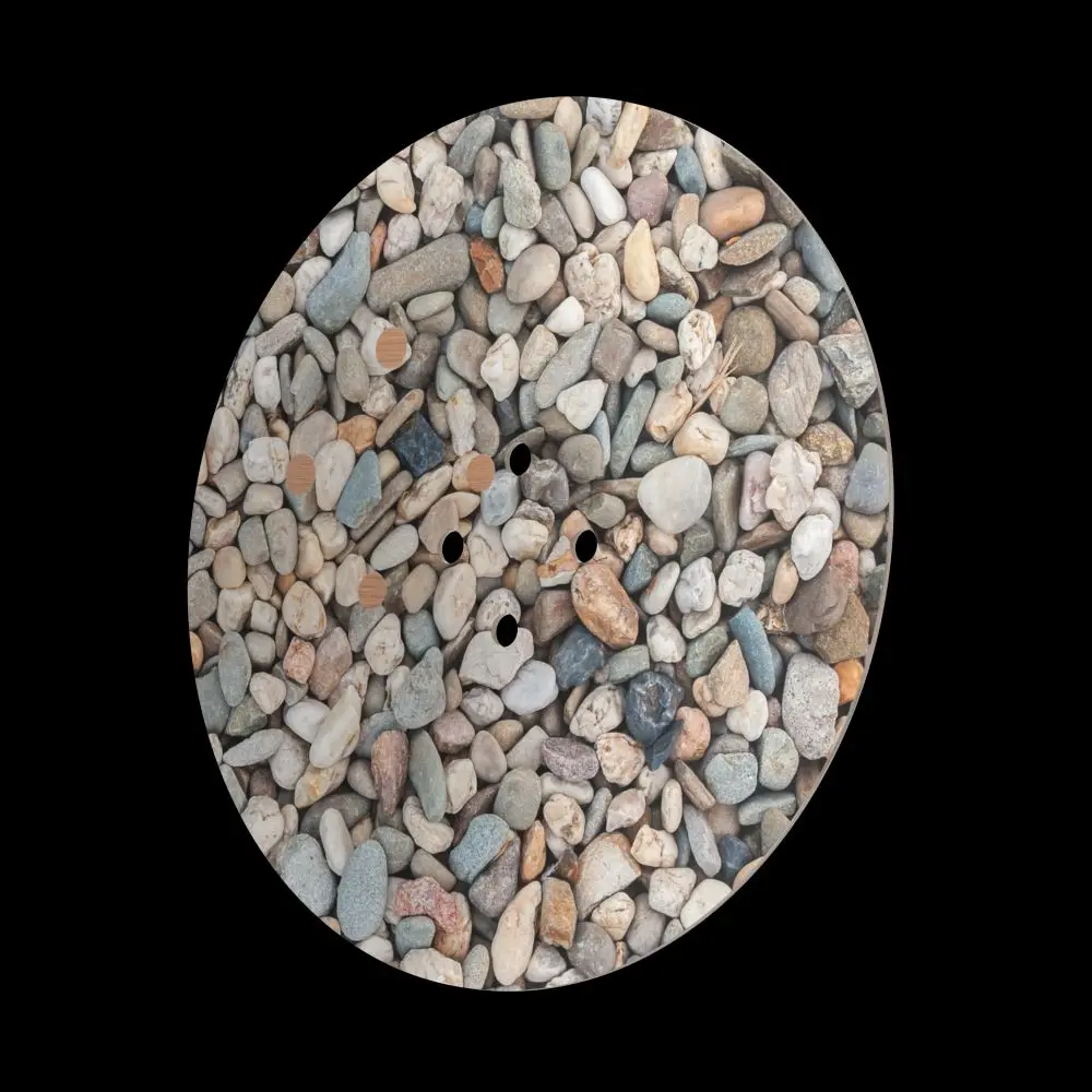 Doppler Dekorplatte Easy Move Switch in Granit dunkel