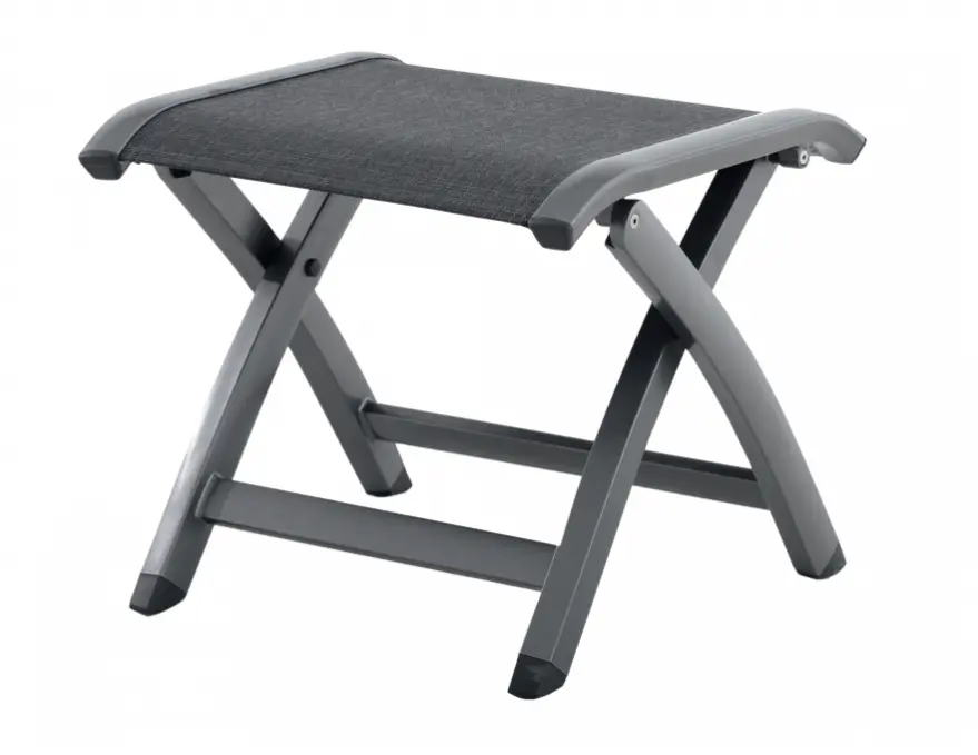 MWH Kensington Plus Hocker Iron grey 