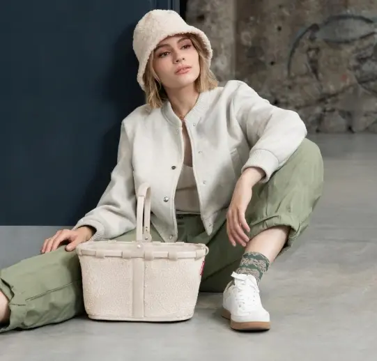 Reisenthel Carrybag XS Teddy Sand 33.5x21x19.5 cm