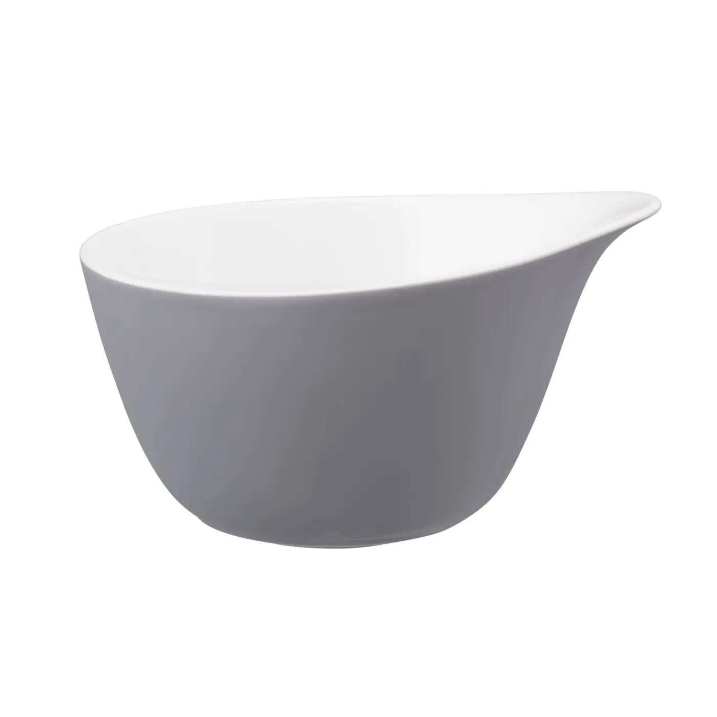Seltmann Müslischale mit Griff Elegant Grey 0,60 l