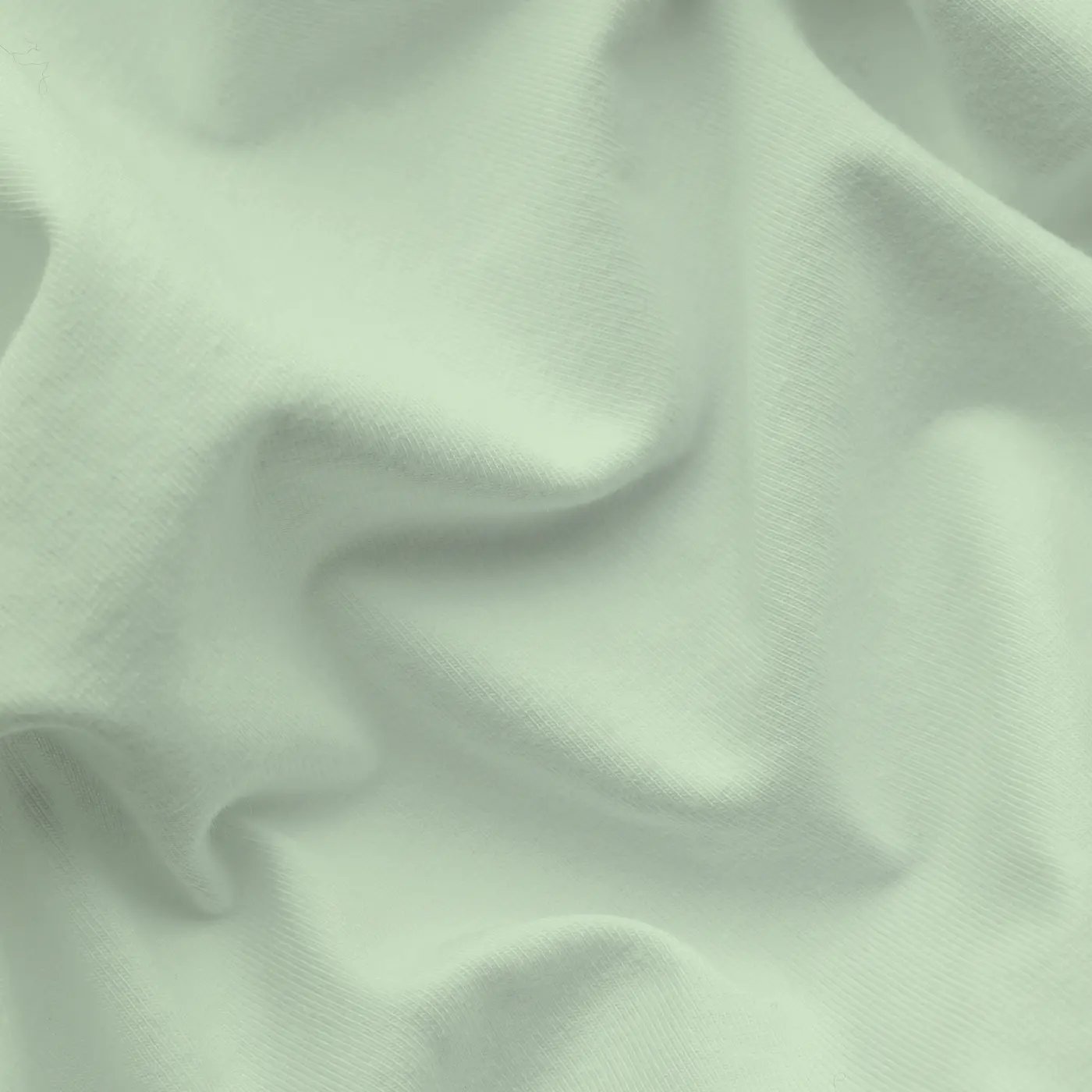 Schlafgut Spannbetttuch Pure 180x200-200x220 cm Green Light