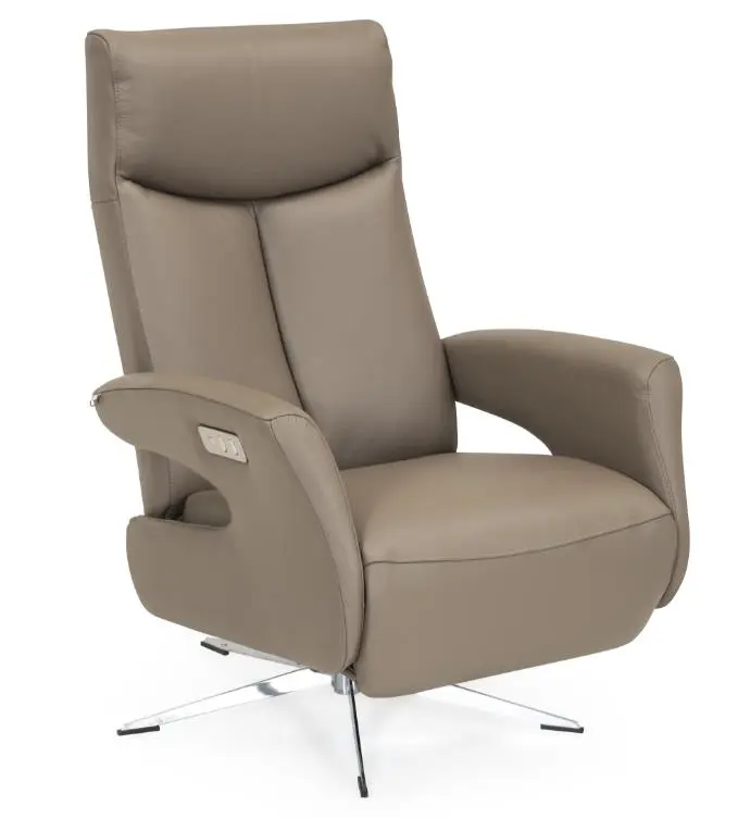 Knudsen Ledersessel 8001-Feel2 Superior Muskat