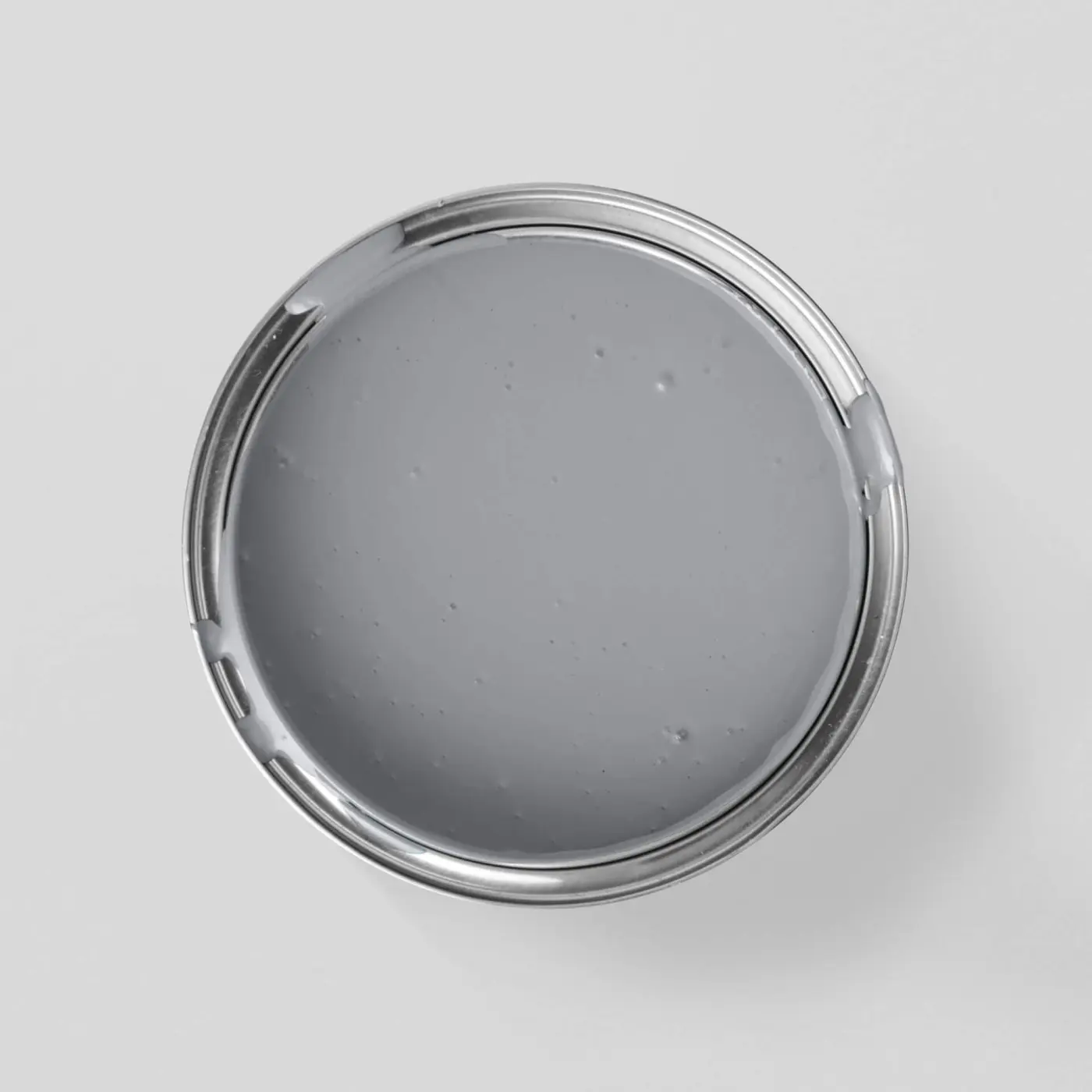 MissPompadour Wandfarbe Grau mit Beton 2,5 L