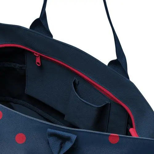 Reisenthel shopper e1 mixed dots red