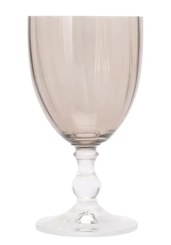 Bohemia Cristal Weinkelch Georgia rauchbraun 240 ml