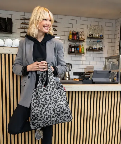 Reisenthel Mini Maxi Shopper Leo Nero