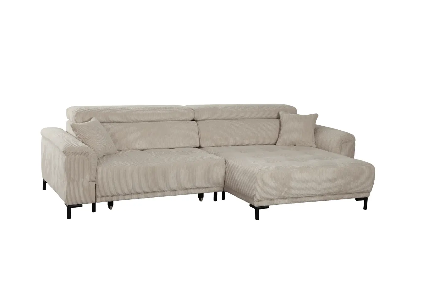 Matex Garnitur Arpino Creme ca. 289x179 cm