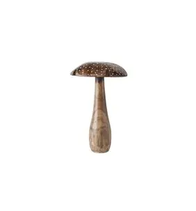 Boltze Deko-Aufsteller Pilz Mango 25x15 cm