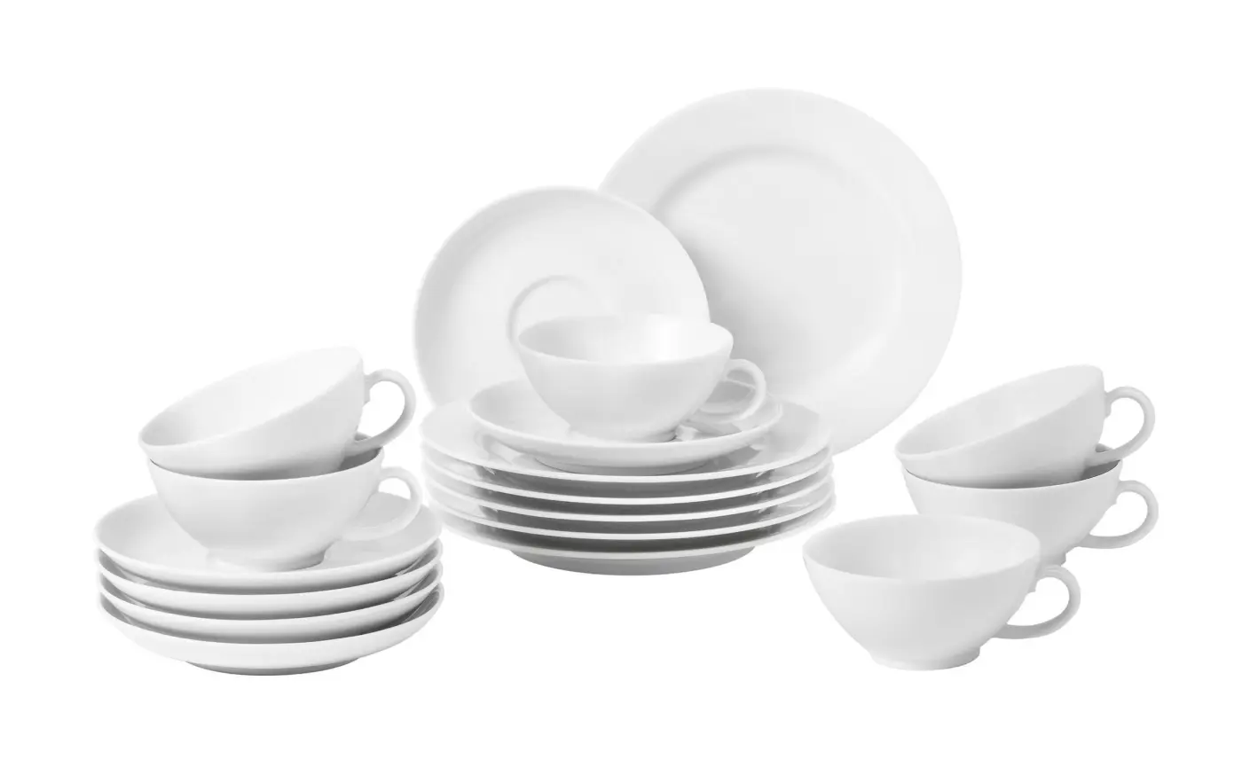 Seltmann Suppenuntertasse Rondo/Liane 16 cm Weiß