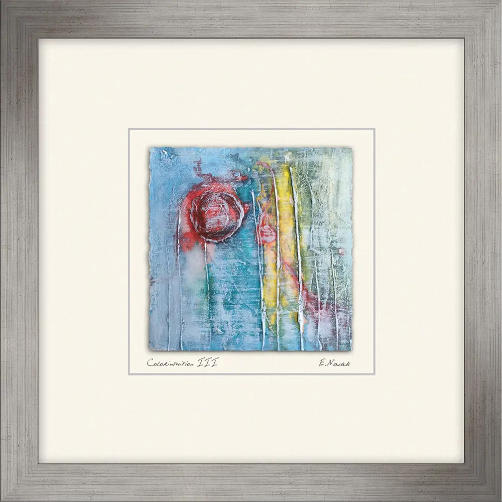 ars graphica Real-Art 46x46cm - Marie Nowak: Colorintuition III