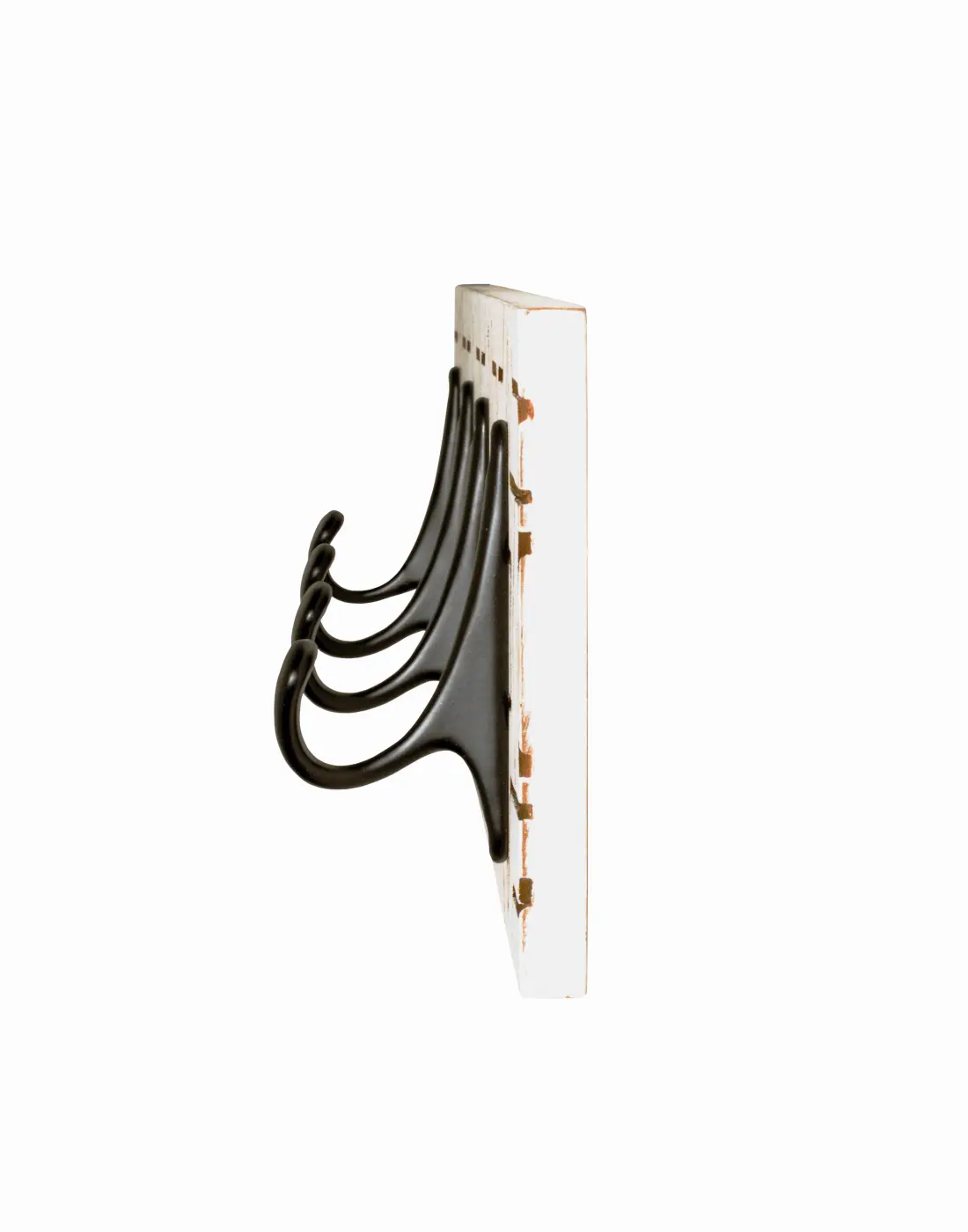HAKU Wandgarderobe Lina schwarz, weiß