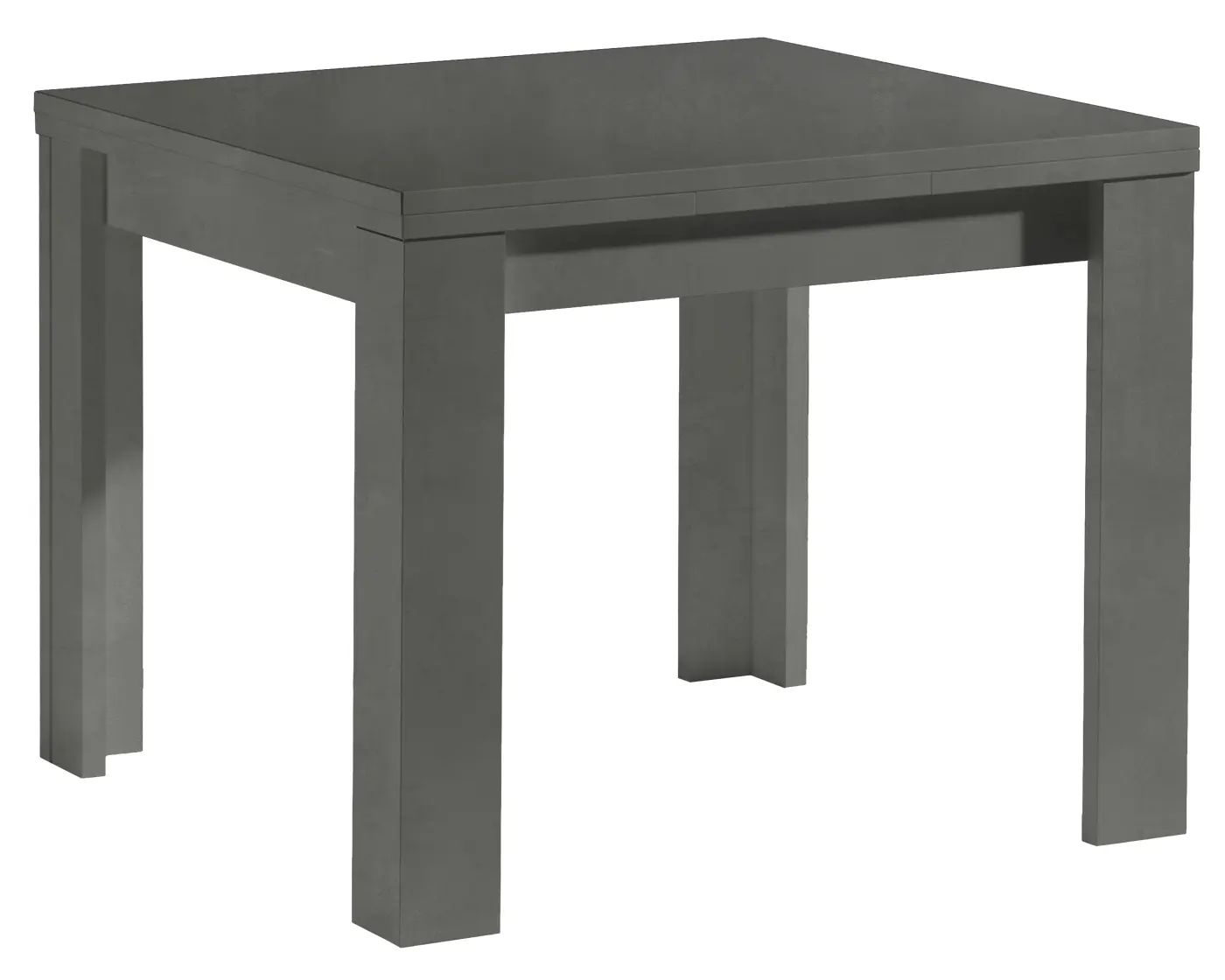 Mäusbacher Esstisch Monzi 80x60 cm graphit