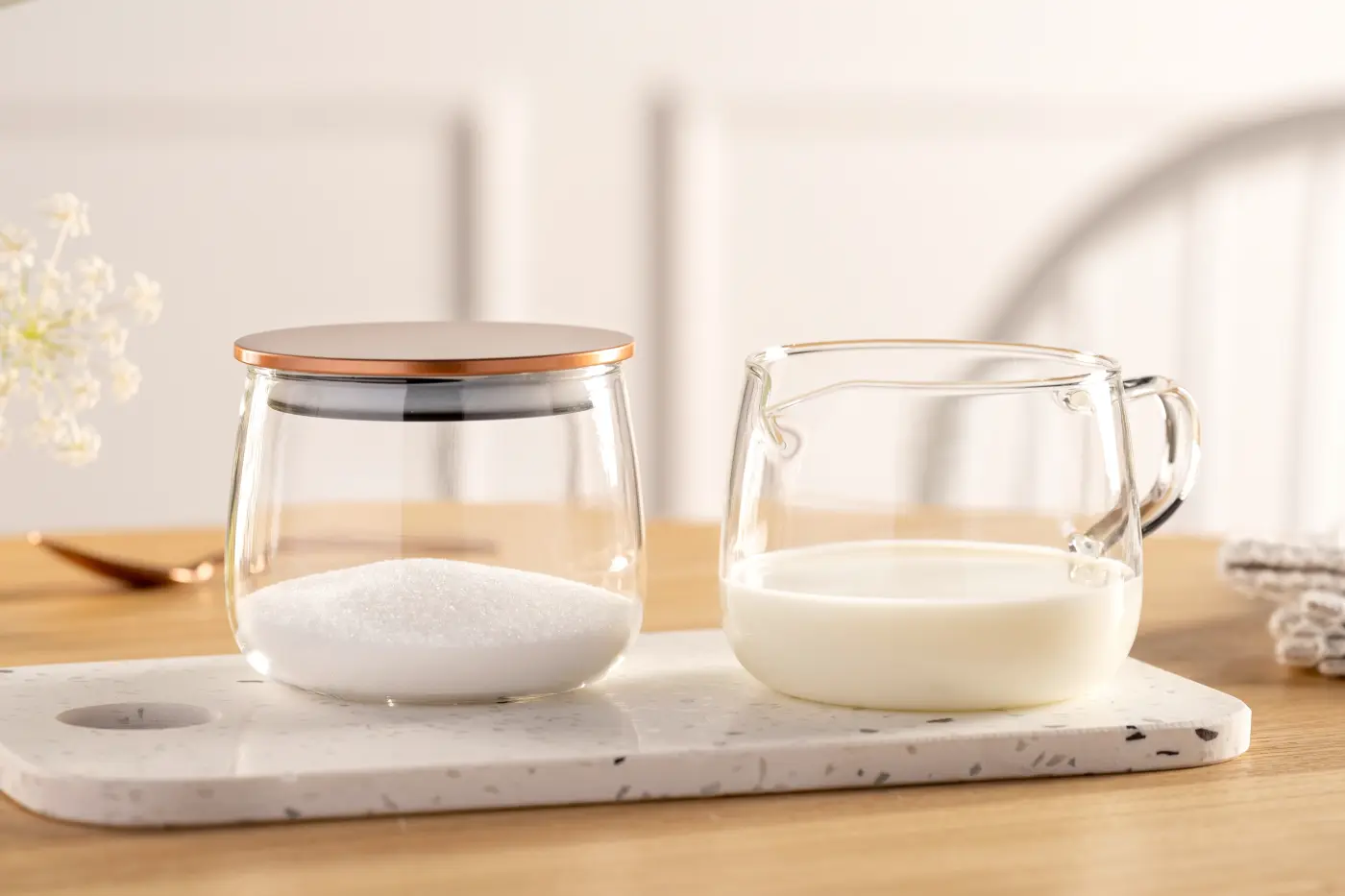 Leonardo Zuckerdose 0,3L "TÈ PER TE" 9,7 cm