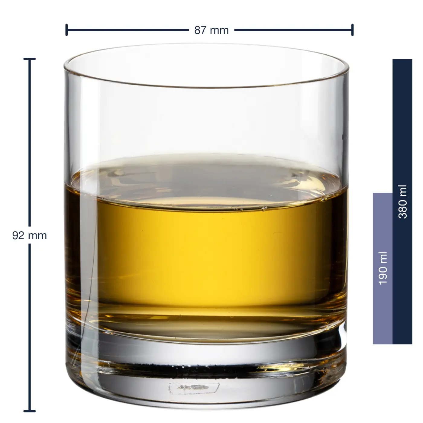 Leonardo Whiskyset AMBROGIO 3-teilig klar