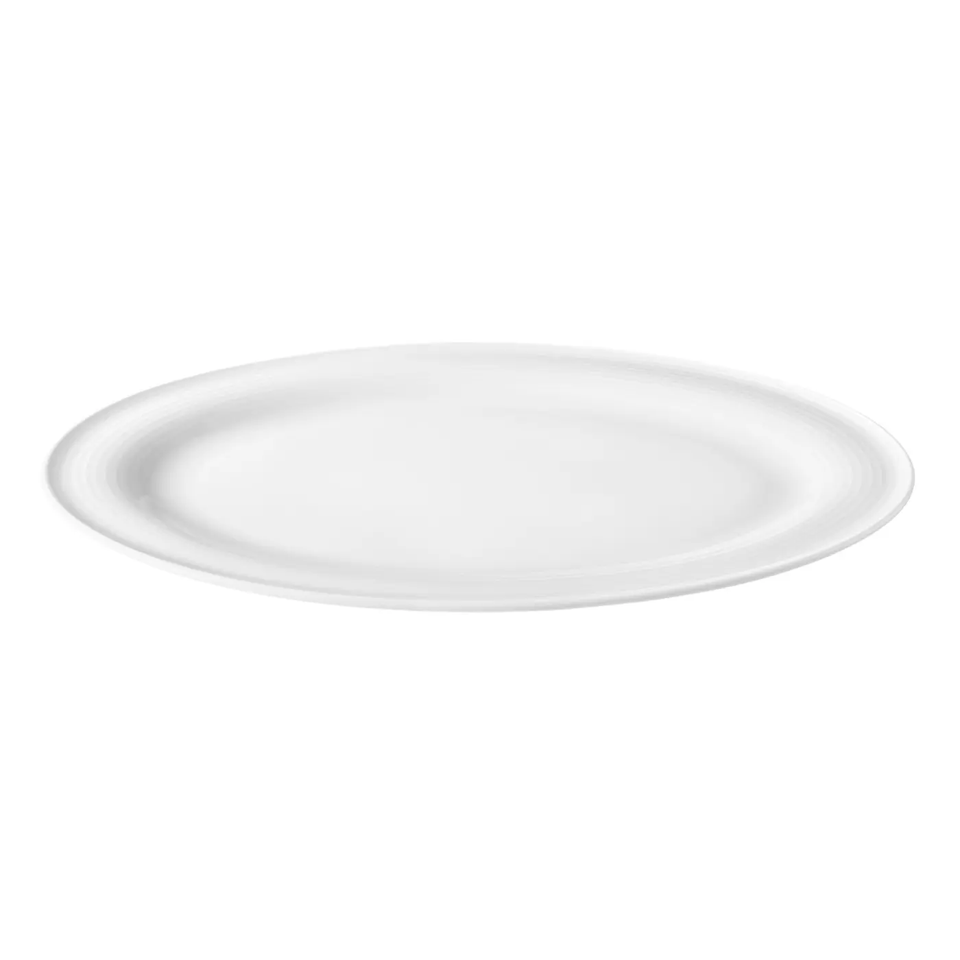Seltmann Servierplatte oval Beat weiß 31x24 cm Seltmann Servierplatte oval Beat weiß 31x24 cm