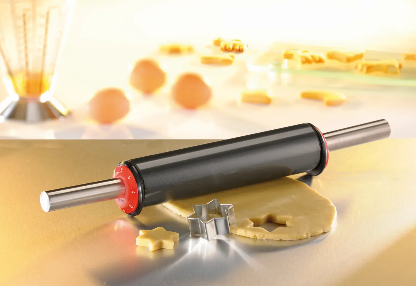 GEFU Teigroller EXACT mit stufenlos