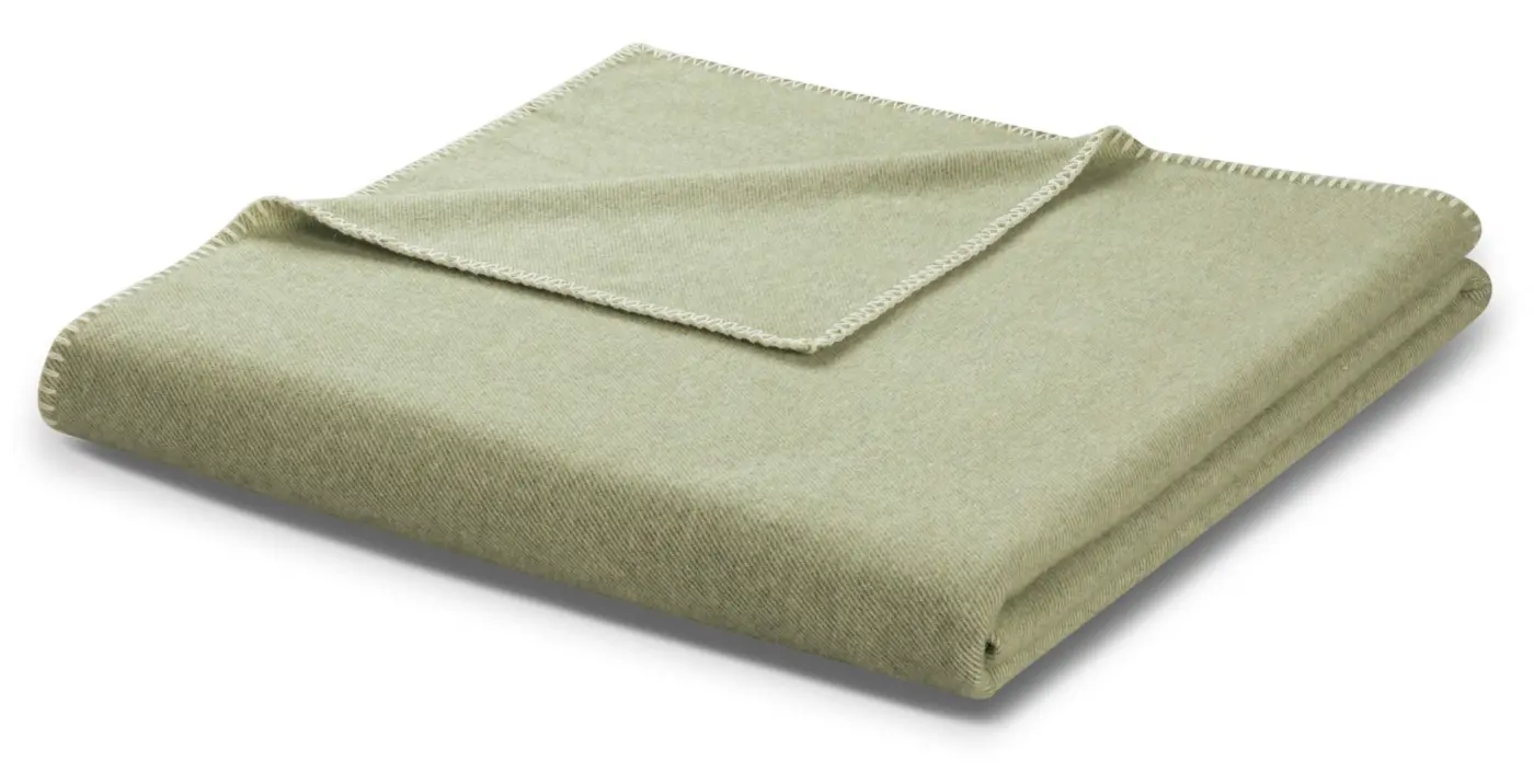 Biederlack Plaid / Decke 150 x 200