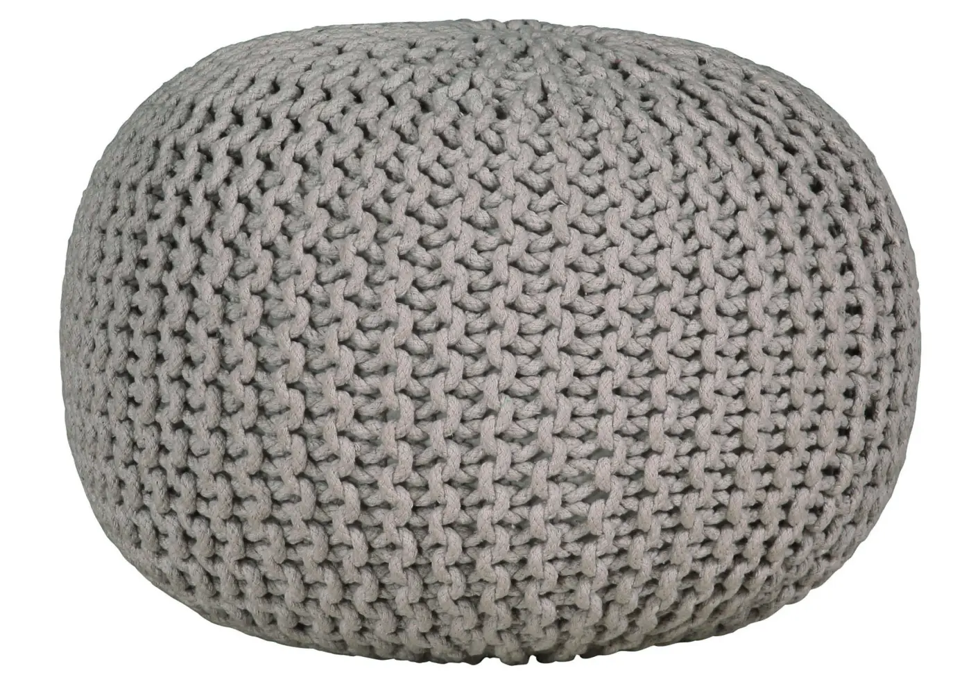 Gutmann Hocker Cotton Ball grau