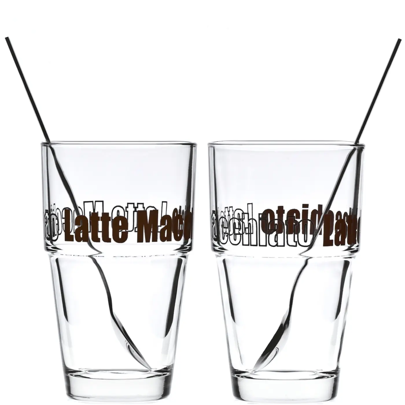 Leonardo Latte Macchiatoset SOLO 4-teilig