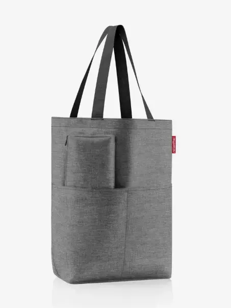 Reisenthel Cityshopper Set twist silver ca. 47x44x17 cm