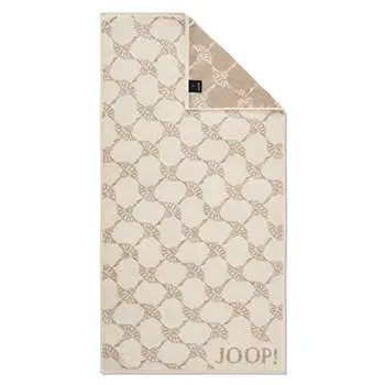 JOOP! Handtuch Cornflower Creme 50x100 cm