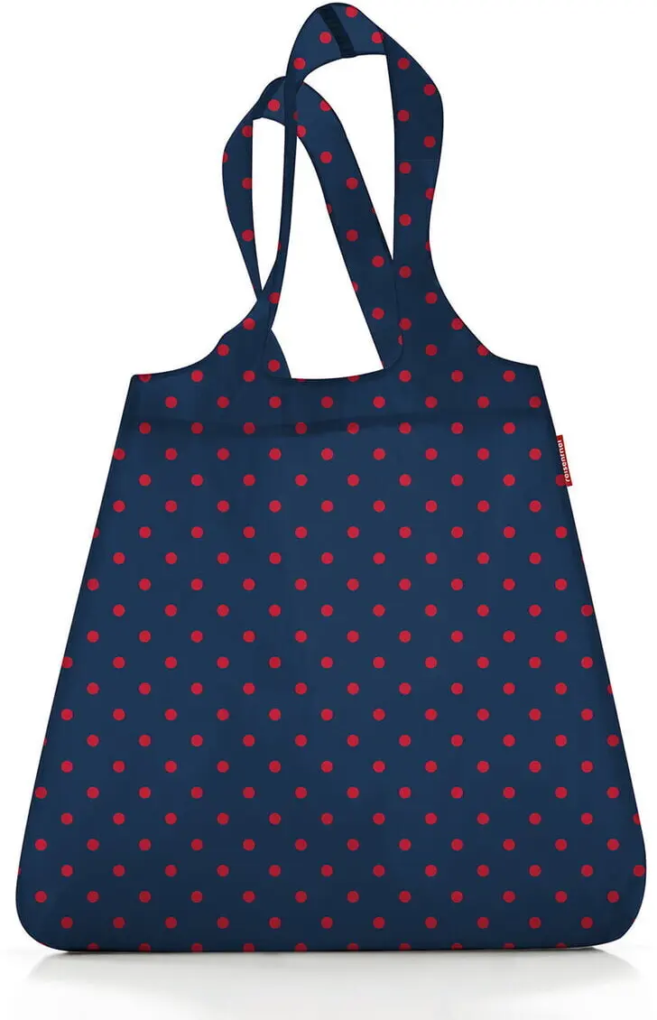 Reisenthel mini maxi shopper mixed dots red