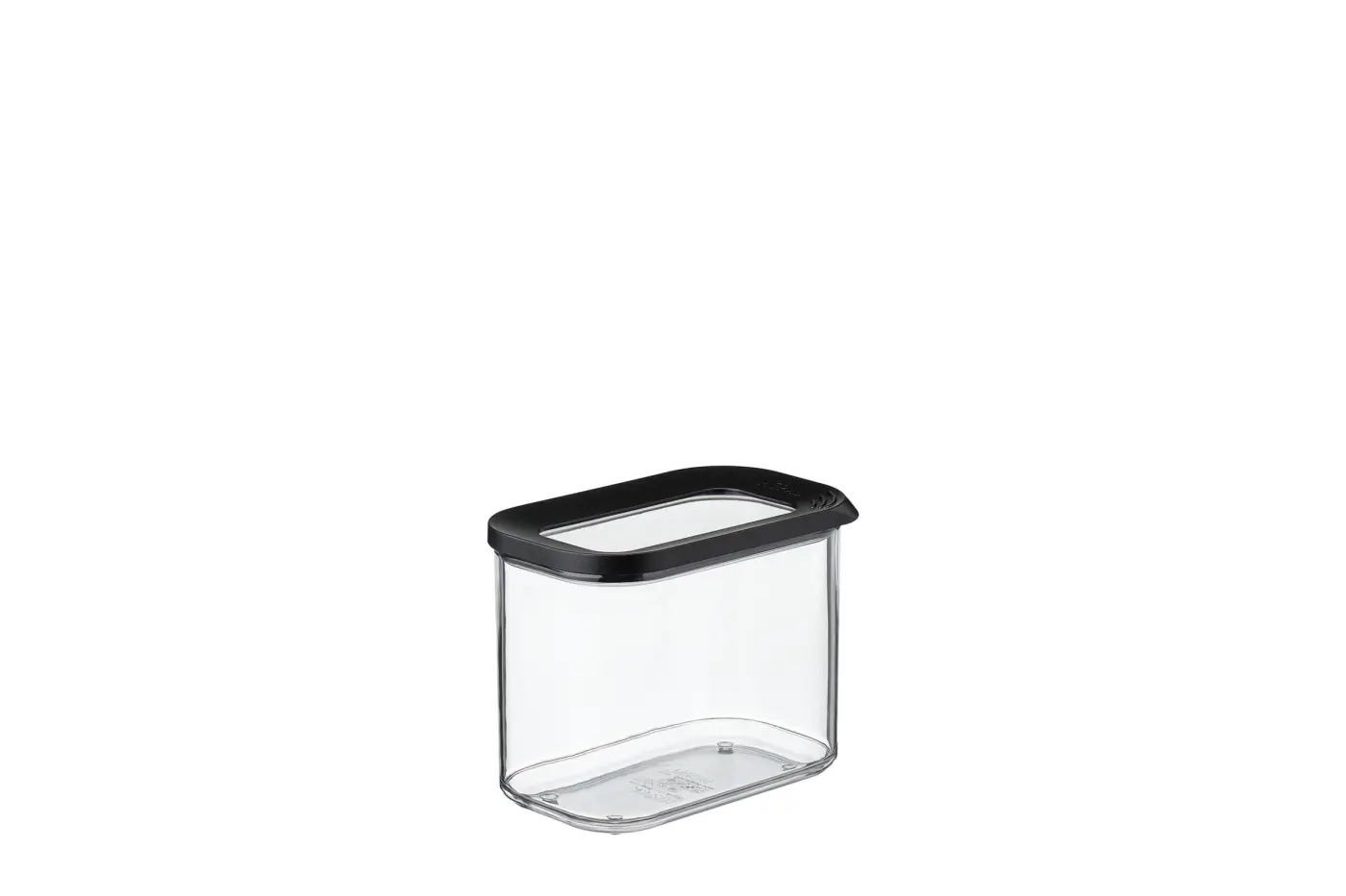 Mepal vorratsdose modula 1000 ml - schwarz