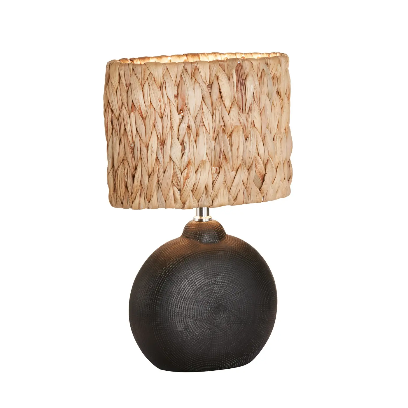 F&H Leuchtenserie, 23 x 13,5 x 38,5 cm Sandschwarz