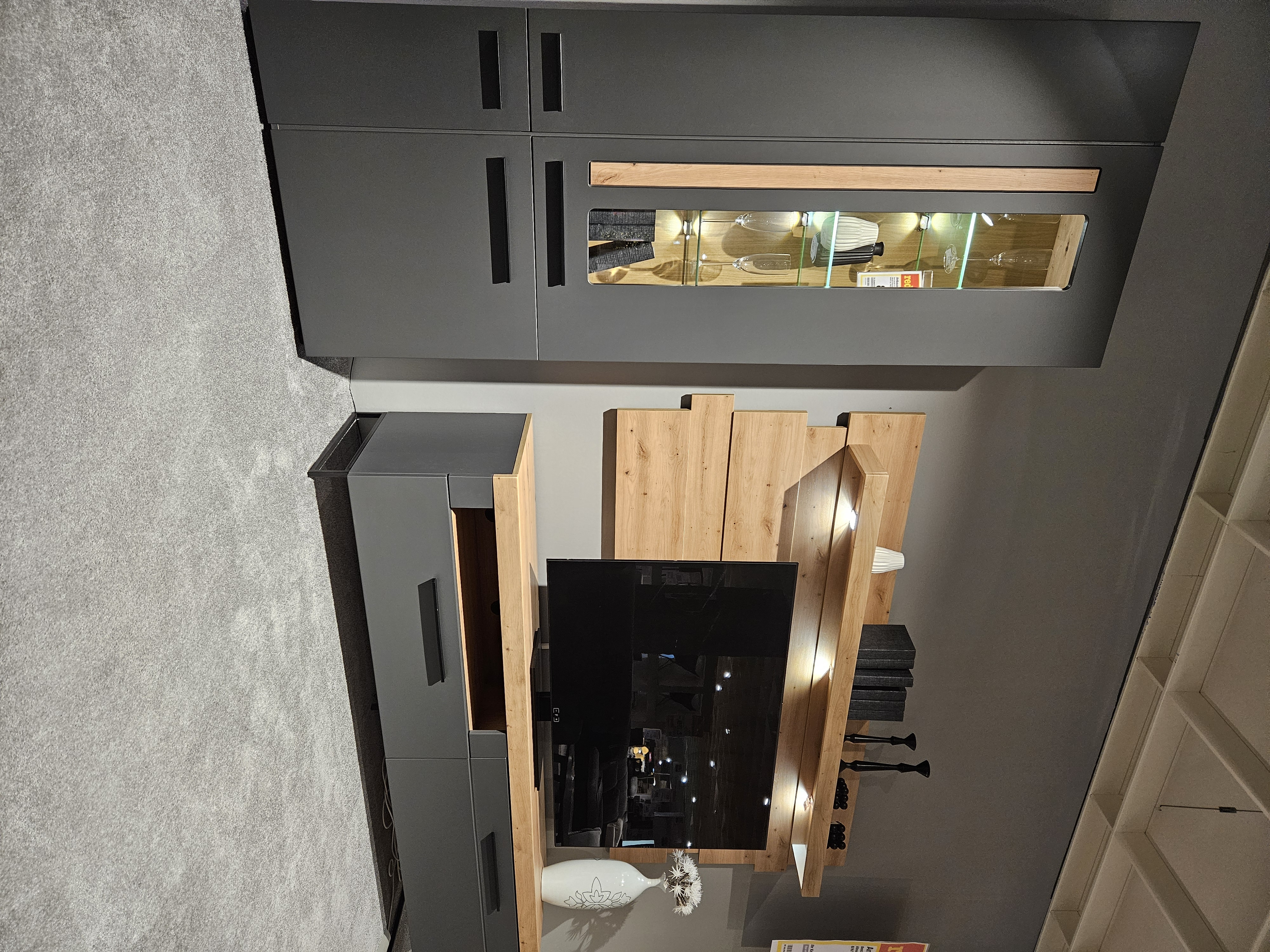 Anbauwand Loft-Two
