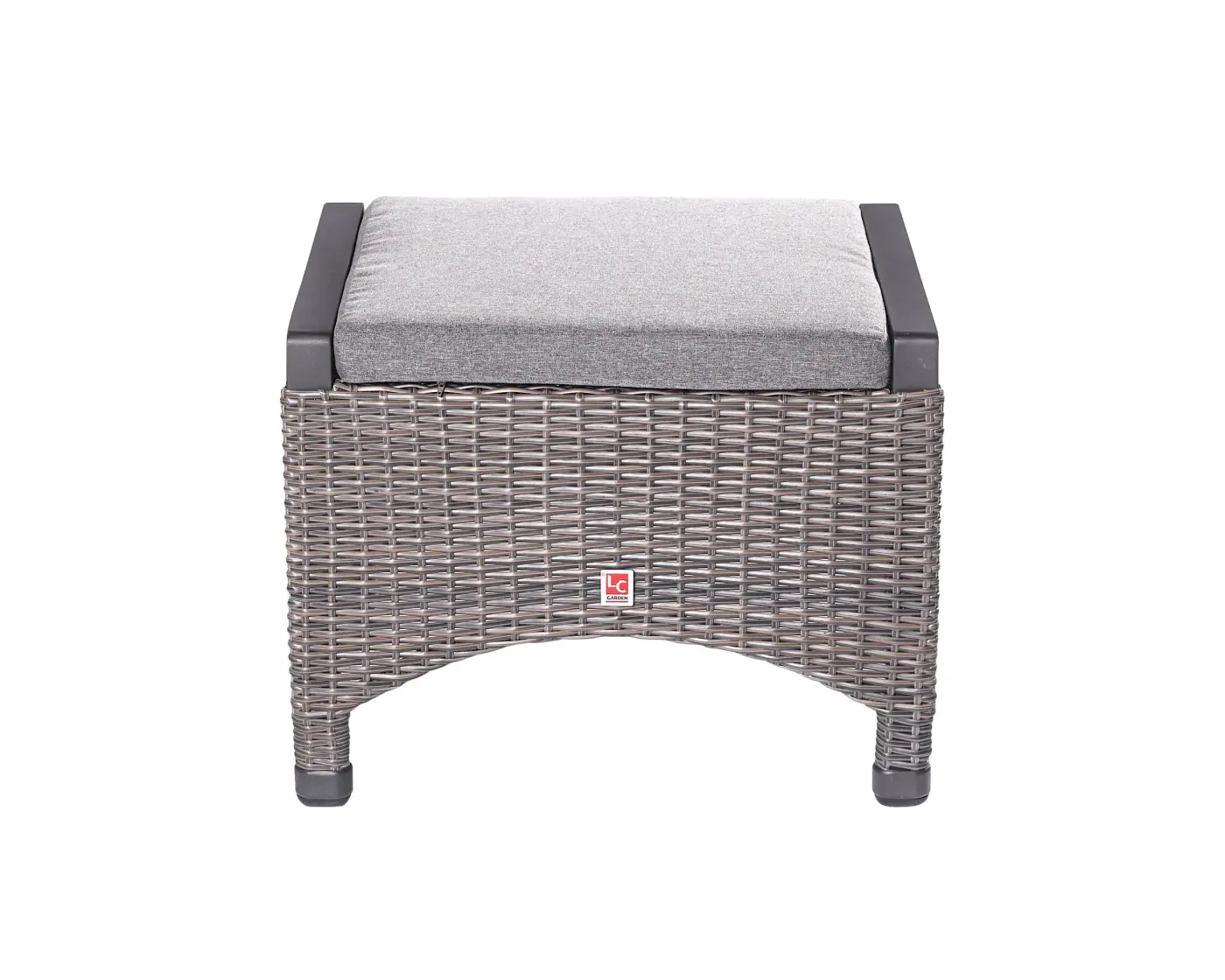 LC Garden Dining-Hocker Komido ca. 49x62x48 cm Braun