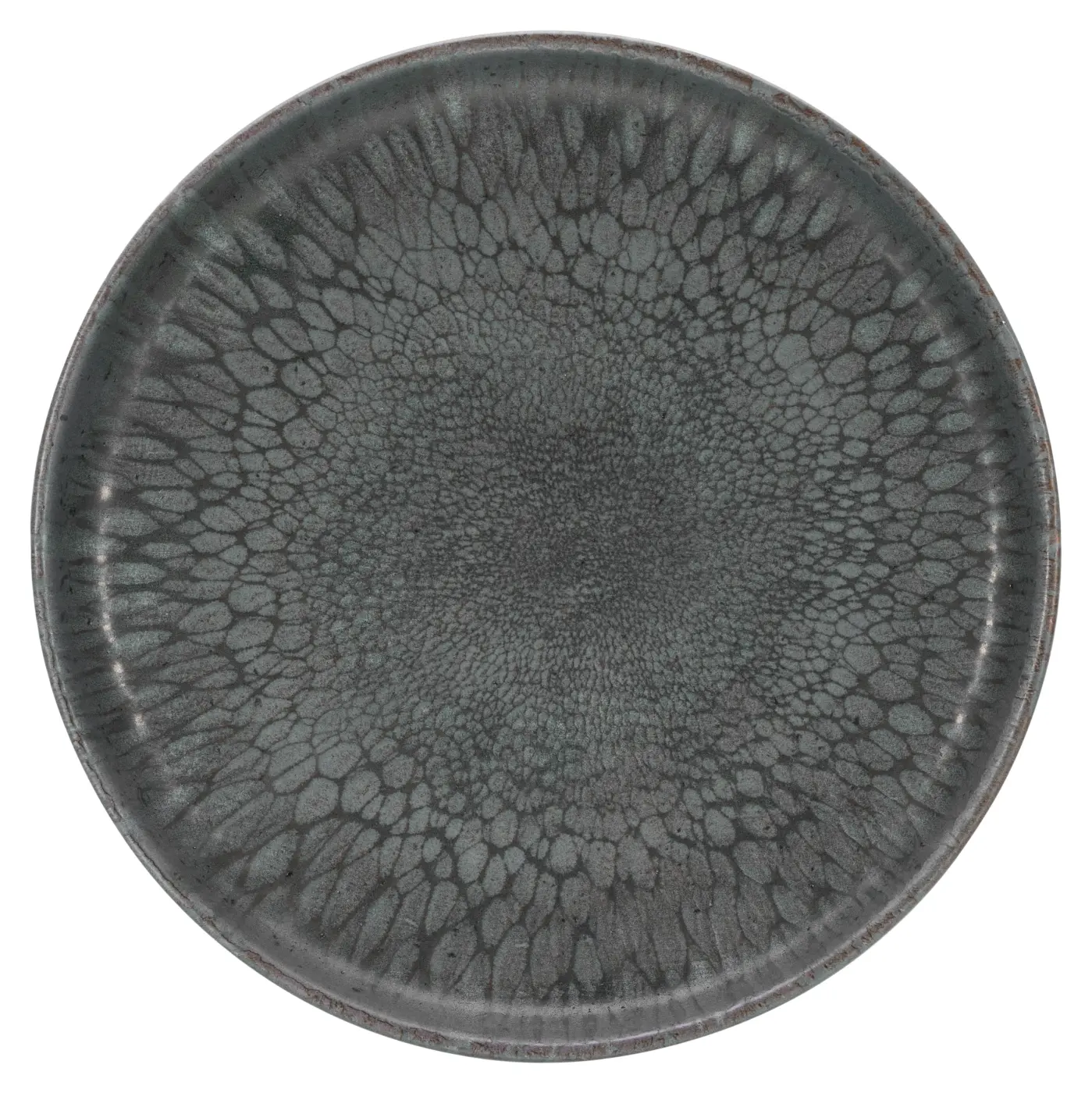 Creatable Dessertteller Uno Volcano 21 cm Anthrazit