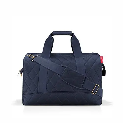 Reisenthel allrounder L rhombus midnight gold