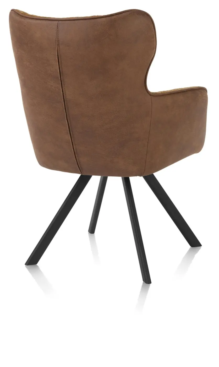 Habufa Esszimmerstuhl Joah Kupfer ca. 63x91x69 cm