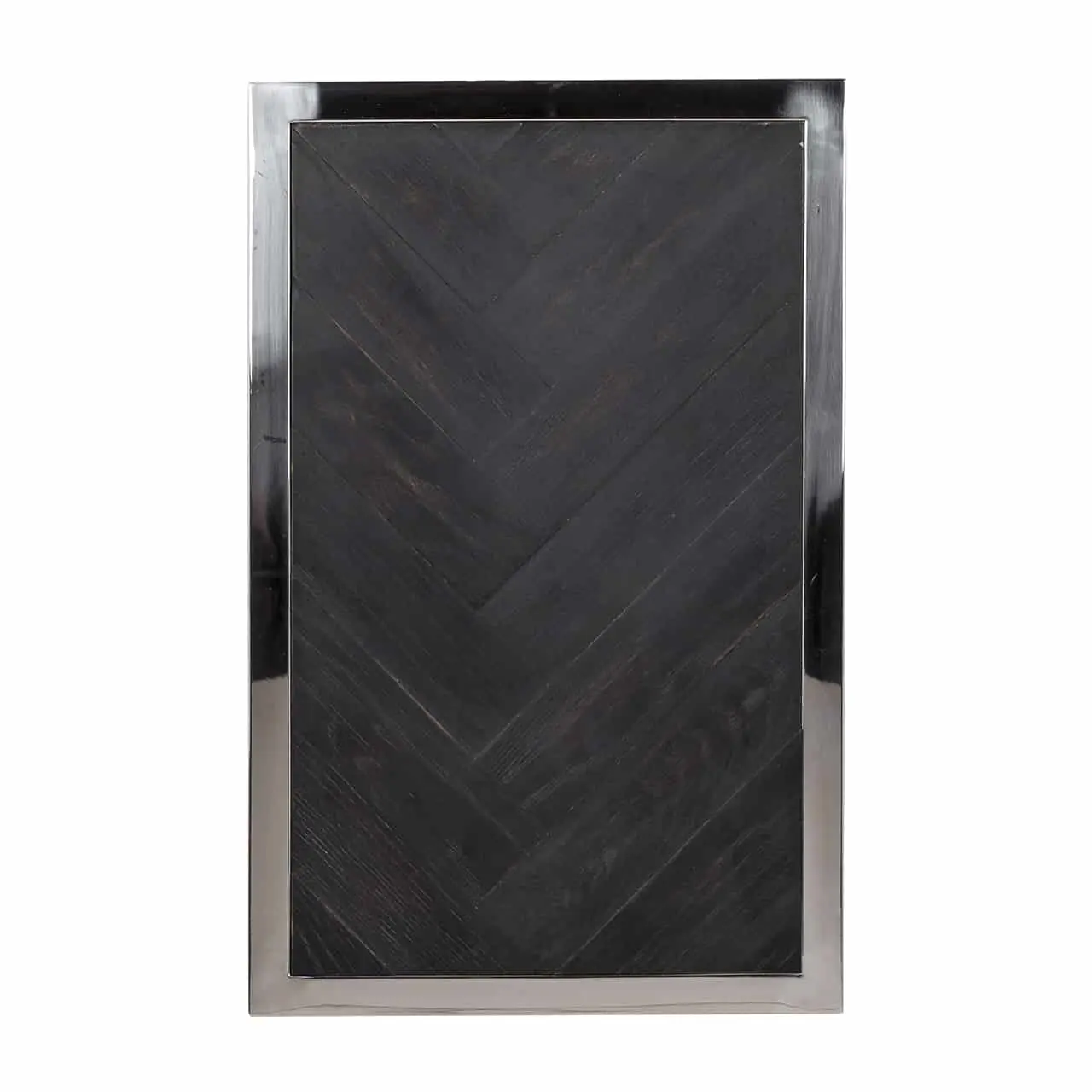 Richmond Interiors Sofa table Blackbone silver (Black rustic)
