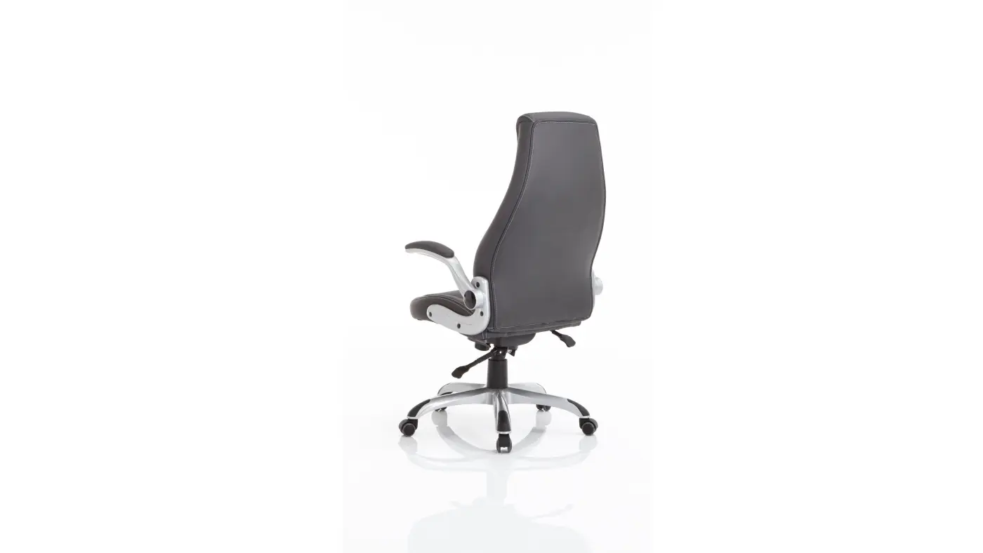 Duo Collection Chefsessel Moritz Anthrazit, belastbar bis 110 kg